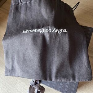 Box and pouch Ermenegildo Zegna